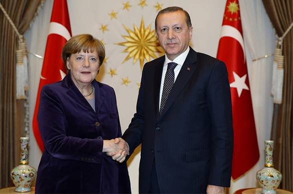 Erdogan turns Turkey into zone of instability and dictatorship. Erdogan the dictator