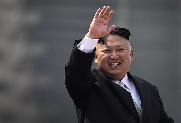 Kim Jong-un orders elite military on border to &lsquo;break hostile backbone&rsquo;. Kim Jong-un