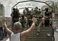 Kiev troops escape from Donetsk region. 53433.jpeg