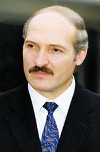 Where is Lukashenko?