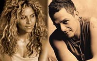 Shakira-Sanz duo won four awards