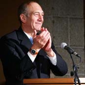 Olmert congratulates Bush for killing of al-Zarqawi