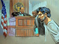 Times Square Bomber Appears Relaxed in Manhattan Courtroom