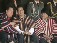 Chavez, Morales, Correa: Latin American power trio. 46434.jpeg