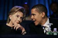 Hillary Clinton agrees to promote Obama for president for 10 million dollars