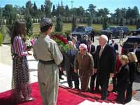 Dick Cheney meets Afghan President Hamid Karzai