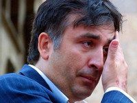Georgia intends to get rid of President Saakashvili hastily. 50437.jpeg