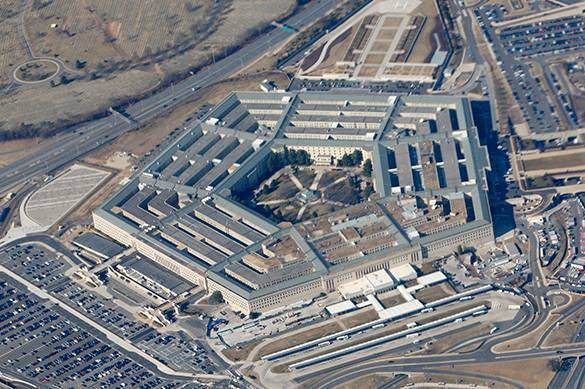 Pentagon calls Russia 'tragic threat'. Pentagon calls Russia tragic threat