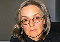 Russian award-winning journalist Anna Politkovskaya shot to death in an elevator