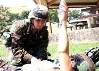 American army increases medical training given to soldiers