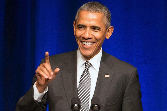 Obama mocks Republicans for reproaching gays. Obama