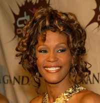 Whitney Houston Returns to Scene for Her Fans