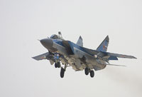 Russia Officially Confirms Plans to Sell MiG-31 Fighters to Syria