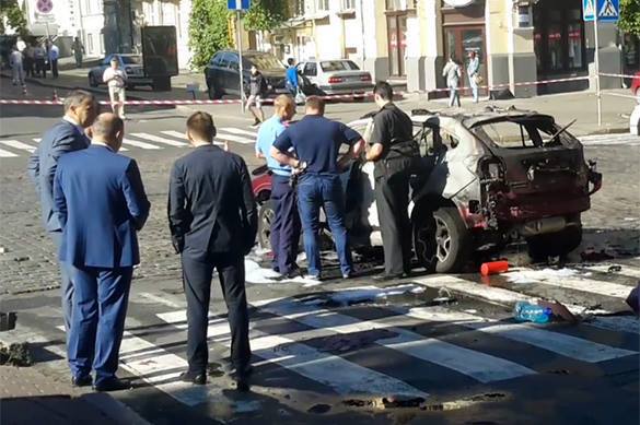 Russian-Ukrainian journalist Pavel Sheremet killed in his car in Kiev. Video. 58446.jpeg