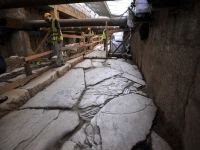 Subway project reveals ancient thousand-year-old road in Greece. 47447.jpeg
