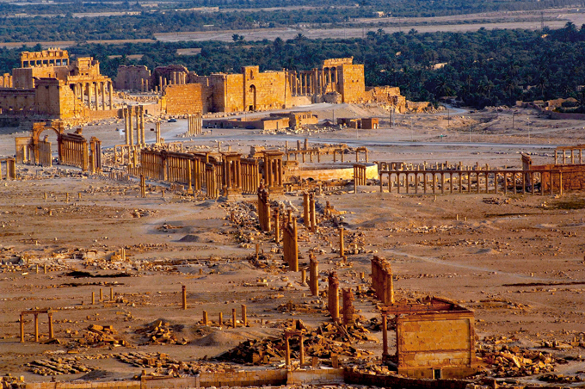 Palmyra: ISIL&rsquo;s poor PR stunt. 59448.jpeg