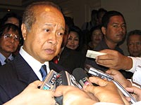 Cambodia's former premier dealt political blow with 18-month prison sentence