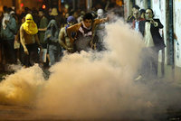 Mass protests in Brazil develop into violent clashes with police. 50450.jpeg