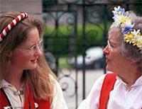 North Dakota's annual Scandinavian festival welcomes Norwegian princess