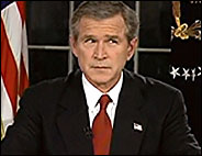 Iraqi government is a `new chapter', Bush says