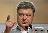 Ukrainian President Poroshenko claims Russia invaded Ukraine. 53452.jpeg
