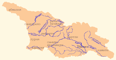 Река иори