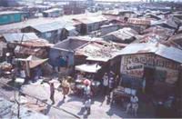 Brazilian peacekeepers patrol slum streets of Haiti