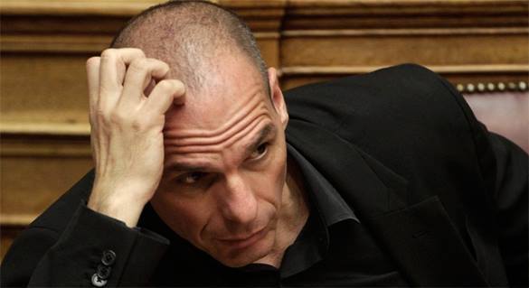 EU terrorizes Greek government, finance minister says. Greece in crisis