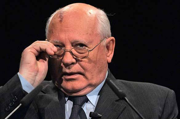 Porn site congratulates Mikhail Gorbachev on his birthday. Mikhail Gorbachev