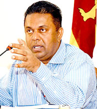 Sri Lanka's Foreign Minister visits Europe