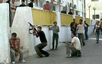 Israeli soldiers shoot three Palestinian gunmen