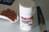 Diabetes drug Avandia can cause heart risks