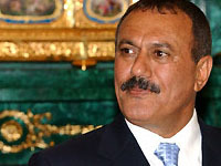 Yemeni president returns to capital after three months of treatment in Saudi Arabia. 45458.jpeg