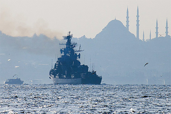 Turkey refuses to accept all ships arriving from Russia's Crimea. 61458.jpeg