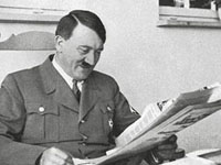 Hitler rewrote the Bible and added two commandments