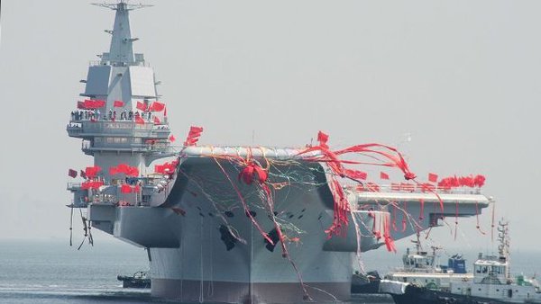 China's new aircraft carrier named after human reproductive organ. 60462.jpeg