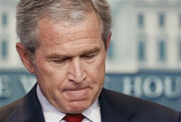 Bush acknowledges America and himself tired of war in Iraq