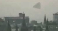 Huge Triangle UFO Spotted Above Moscow's Red Square