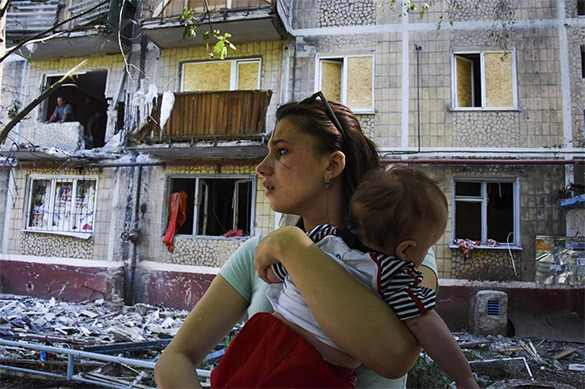 Ukraine breaks ceasefire in Donbass 50 times in one week. 60468.jpeg