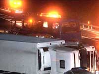 4 dead, 35 injured after bus carrying Recreativo Huelva fans crashes