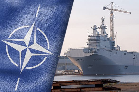 France did not deliver Mistral ships to Russia due to NATO's pressure. French Mistral ships