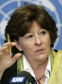 U.N. human rights commissioner urges Turkmenistan's leadership to address human rights problems in Central Asian nation