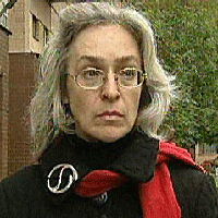 Anna Politkovskaya’s funeral ceremony takes place in Moscow today