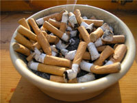 Cigarette Butts To Save the World from Rust
