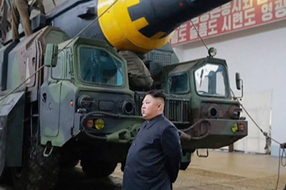 Kim Jong-un sets forth nuclear ultimatum to USA. 60476.jpeg