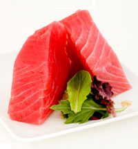 Eating tuna sushi proved to be hazardous to health