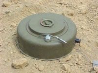 Landmine kills 2 men in Bosnia