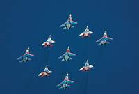 Russia's largest air show MAKS-2007 opens with signing multi-million-dollar contracts