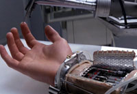 Soviet scientists invented prototype of bionic hand in the 1970s