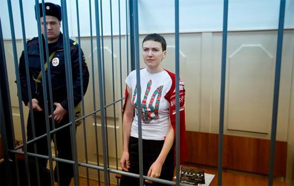 Kremlin comments on EU's possible sanctions against Putin. Nadezhda Savchenko